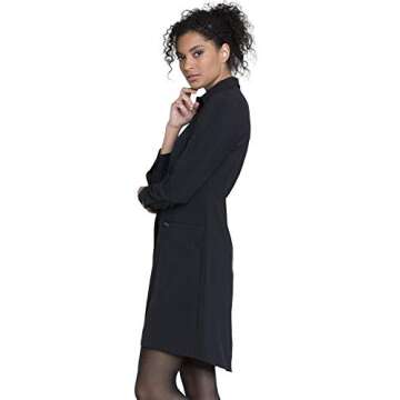 Chic Infinity Cherokee Women's Lab Coat with Pockets