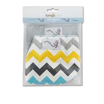 Kanga Care Rumparooz Doll Diaper Set - Charlie & Platinum
