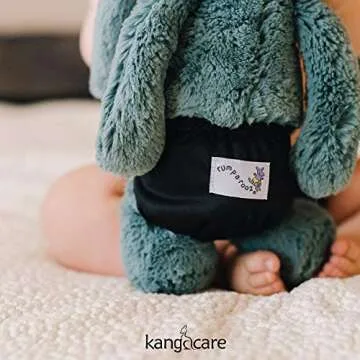Kanga Care Rumparooz Doll Diaper Set - Charlie & Platinum