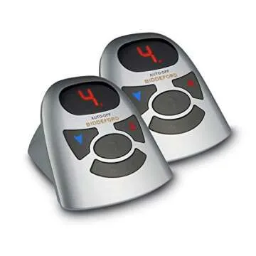 Biddeford Blankets 6 Ounce Quilted Electric Heated Mattress Pad with Digital Controller, King, White