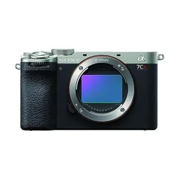 Sony Alpha 7CR Full-Frame Interchangeable Lens Hybrid Camera - Silver