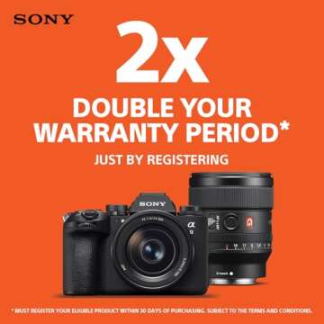 Sony Alpha 7CR Full-Frame Interchangeable Lens Hybrid Camera - Silver