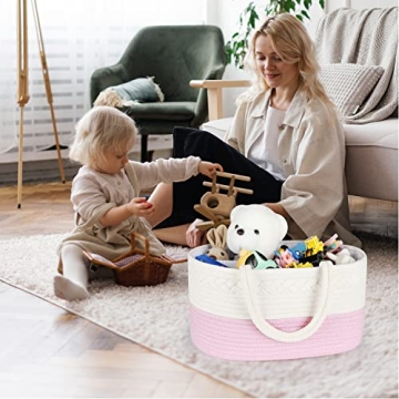 ABenkle Diaper Caddy Organizer for Newborn Essentials
