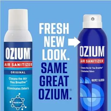 Ozium 8 Oz Air Sanitizer for Home and Car - 3 Pack