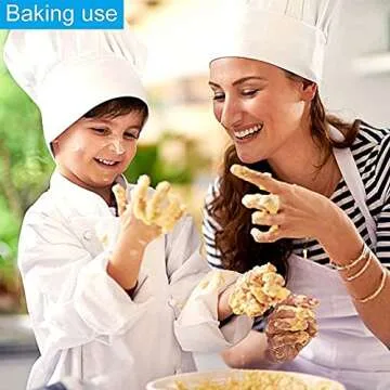 Premium Chef Hat with Adjustable Elastic Band for All Ages