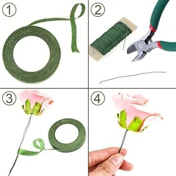EBOOT Floral Arrangement Tool Kit for Beautiful Bouquets