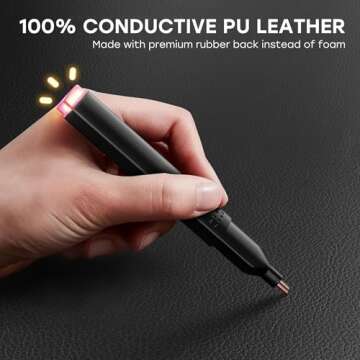 Eco-Friendly Grounding Mat Kit for Health & Wellness