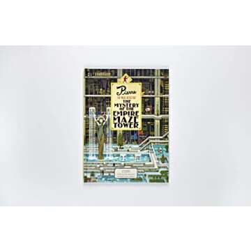 Pierre The Maze Detective: The Mystery of the Empire Maze Tower: (Maze Book for Kids, Adventure Puzzle Book, Seek and Find Book)