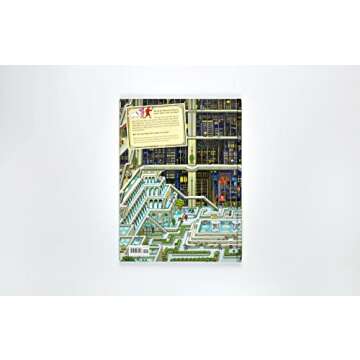 Pierre The Maze Detective: The Mystery of the Empire Maze Tower: (Maze Book for Kids, Adventure Puzzle Book, Seek and Find Book)