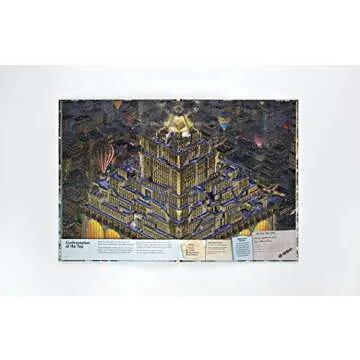 Pierre The Maze Detective: The Mystery of the Empire Maze Tower: (Maze Book for Kids, Adventure Puzzle Book, Seek and Find Book)