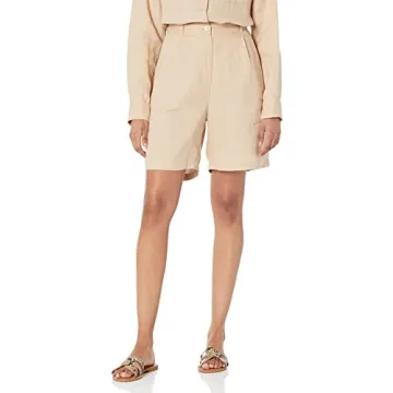 Chic Loose-Fit Linen Shorts for Effortless Summer Style