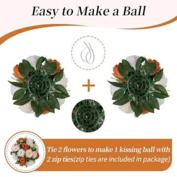 BLOSMON Elegant Flower Balls for Home & Events