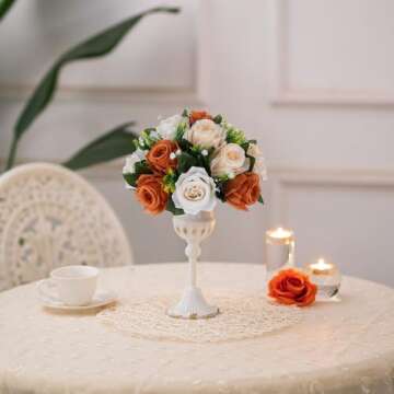 BLOSMON Elegant Flower Balls for Home & Events