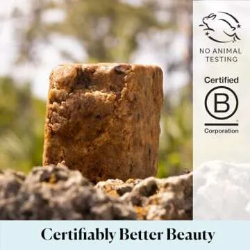 Sky Organics African Black Soap Bar - Deep Cleansing Wash
