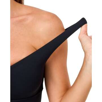Comfortable Sports Bras for Every Workout - Black