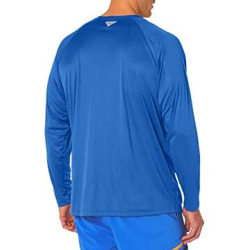 Columbia Men's PFG Terminal Tackle Fishing Shirt UPF 50