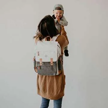 Parker Baby Diaper Bag - Stylish & Functional Backpack