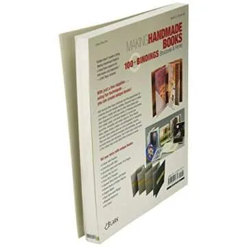 Making Handmade Books: 100+ Unique Binding Techniques