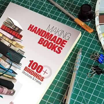 Making Handmade Books: 100+ Unique Binding Techniques
