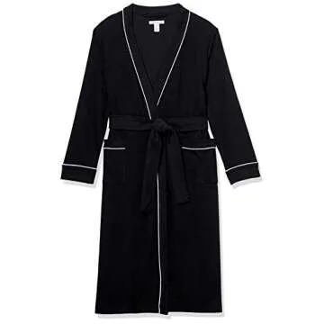 Stylish Lightweight Full-Length Waffle Robe for Women