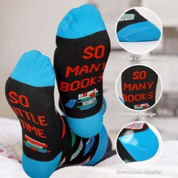 CAKKA Book Lovers Gifts Set for Every Bookworm