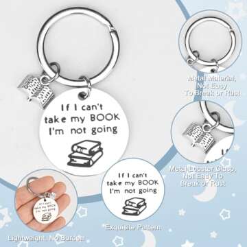 CAKKA Book Lovers Gifts Set for Every Bookworm