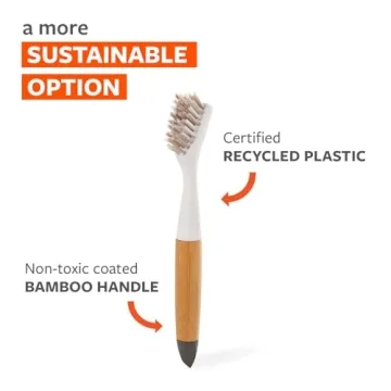 Eco-Friendly Full Circle Micro Manager Cleaning Brush