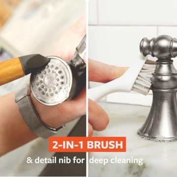 Eco-Friendly Full Circle Micro Manager Cleaning Brush