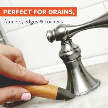 Eco-Friendly Full Circle Micro Manager Cleaning Brush