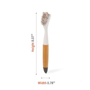 Eco-Friendly Full Circle Micro Manager Cleaning Brush