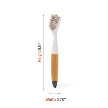 Eco-Friendly Full Circle Micro Manager Cleaning Brush