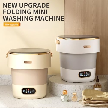 Portable Washing Machine Compact Mini Washer for Travel