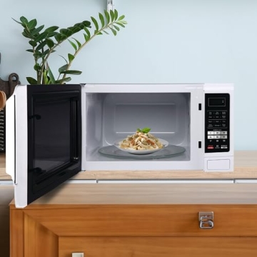 Magic Chef Compact Microwave Oven, 1100W for Quick Meals