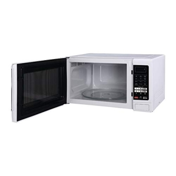 Magic Chef Compact Microwave Oven, 1100W for Quick Meals