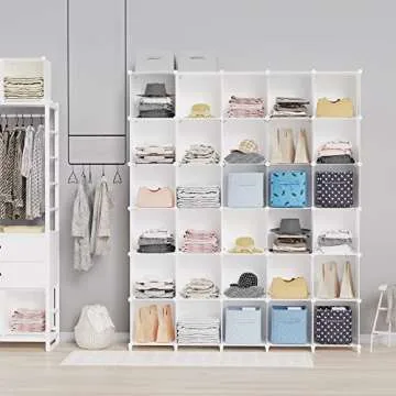 HOMIDEC Closet Storage Organizers - Space-saving Solution