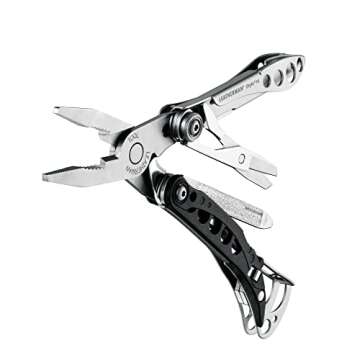 LEATHERMAN Style PS Keychain Multitool for Travel & Daily Use