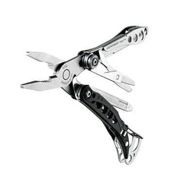 LEATHERMAN Style PS Keychain Multitool for Travel & Daily Use