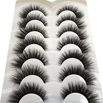 Pooplunch 8D Silk Cat Eye Lashes - Vegan & Reusable
