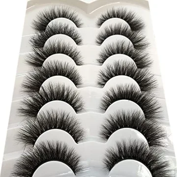 Pooplunch 8D Silk Cat Eye Lashes - Vegan & Reusable
