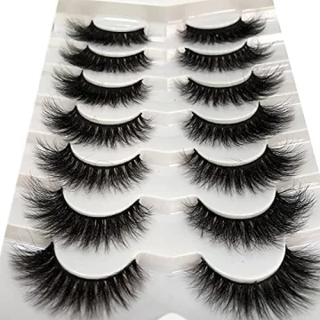 Pooplunch 8D Silk Cat Eye Lashes - Vegan & Reusable