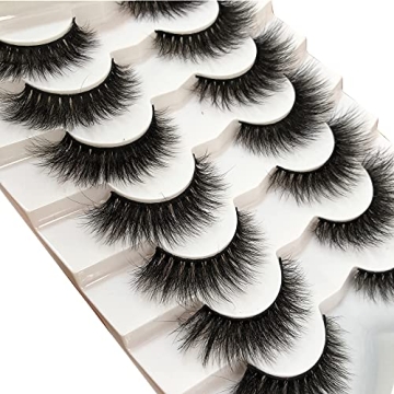 Pooplunch 8D Silk Cat Eye Lashes - Vegan & Reusable