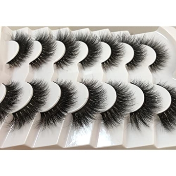 Pooplunch 8D Silk Cat Eye Lashes - Vegan & Reusable