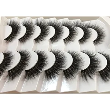 Pooplunch 8D Silk Cat Eye Lashes - Vegan & Reusable
