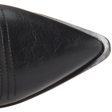 The Drop Women's Ace Midshaft Western Boot, Black, 7