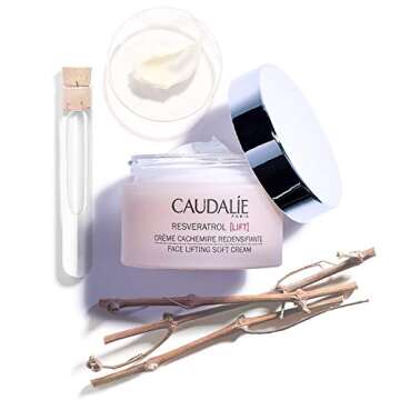 Caudalie Resveratrol Lift Face Lifting Soft Cream, 1.7 oz