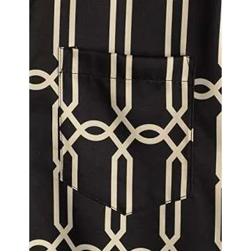 VATPAVE Mens Hawaiian Flamingo Shirts Casual Tropical Short Sleeve Button Down Shirt Summer Beach Shirts Large Black Tiger Print