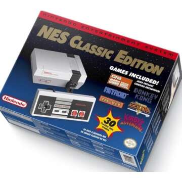 Nintendo Entertainment System NES Classic Edition- Game Console With Controller Included