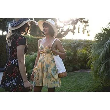 PICNIC TIME Malbec Insulated Canvas and Willow Wine Bottle Basket - Wine Tote - Wine Gift Bag, (Beige Canvas)