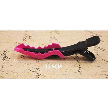 F-BBKO 10pcs Alligator Hair Clips - Hair Clips for Women Thick hair,Hair Clips For Styling, Hair Sty...
