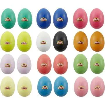 Play-Doh Eggs 24-Pack for Kids Age 2 and Up